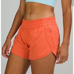 ISO Lululemon Warm Coral Shorts